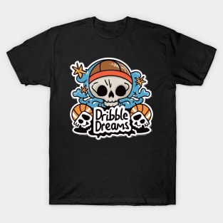 "Dribble Dreams" design T-Shirt